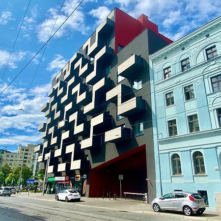 Appartamento Zebra Breslavia Esterno foto