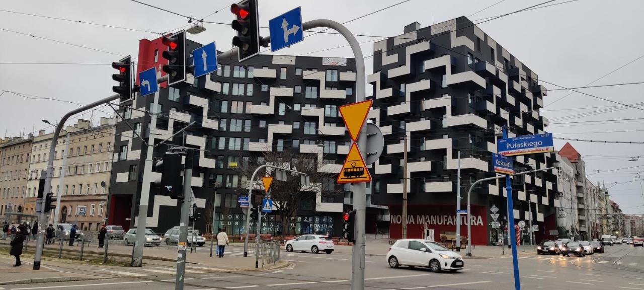 Appartamento Zebra Breslavia Esterno foto