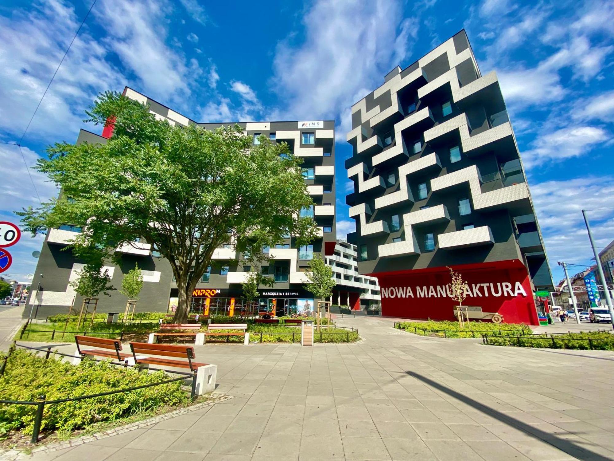 Appartamento Zebra Breslavia Esterno foto
